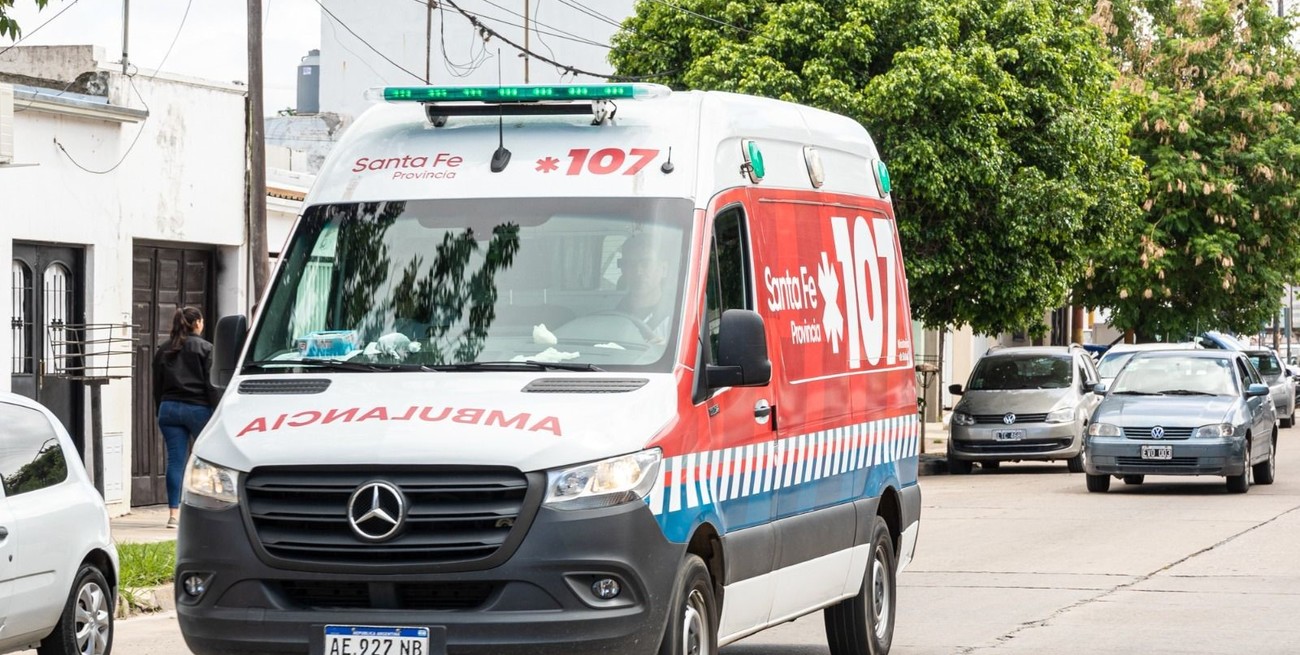 Provincia duplicó en diez días la flota activa de ambulancias de la ciudad de Santa Fe