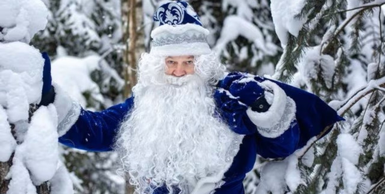 Ded Moroz: el Papá Noel ruso