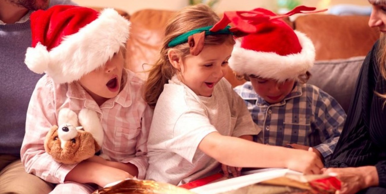 A qué edad dejamos de creer en Papá Noel, según la ciencia