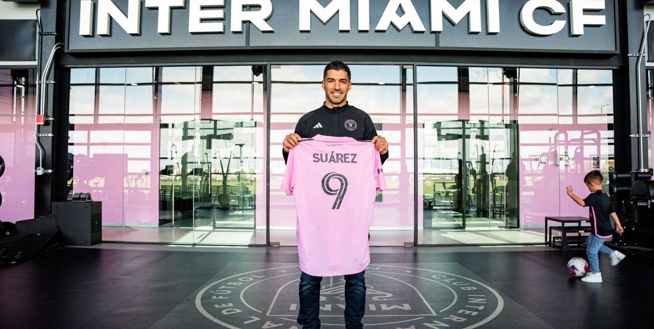 Inter Miami anunció oficialmente la llegada de Luis Suárez