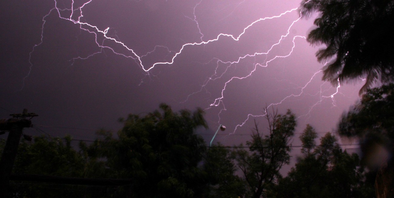 Advertencia: nueve provincias se encuentran bajo alerta meteorológico