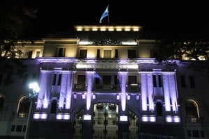 “Nosotros tenemos una máxima responsabilidad, estamos llamados a hacer cumplir la ley y la Constitución”, señaló el camarista en un mensaje a sus pares. Crédito: Manuel Fabatía/Archivo