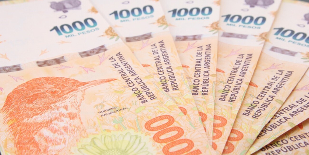 El Banco Central planea emitir billetes de mayor nominación: podría haber de $ 20.000 y $ 50.000