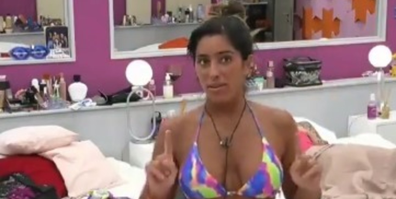 Gran Hermano: Catalina admitió que tuvo un desliz "con uno de Colón"