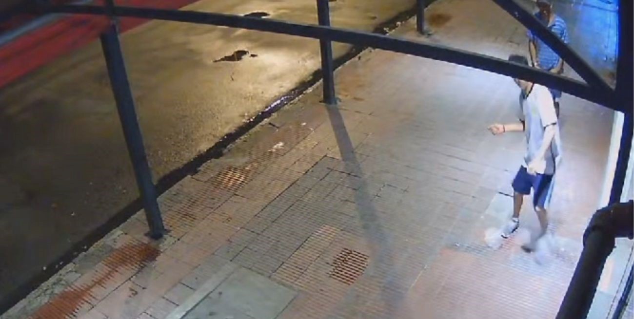 Video: rompieron los vidrios de una cochera y dañaron varios autos en la recoleta santafesina