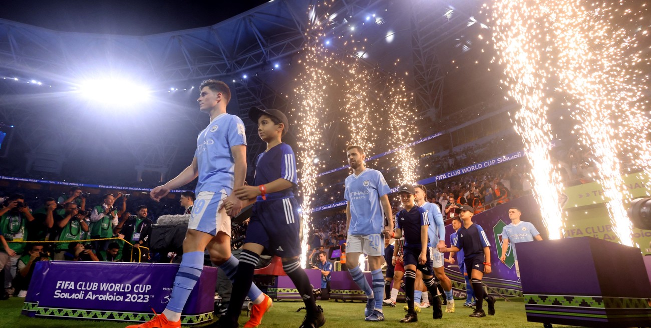 El año perfecto de Manchester City