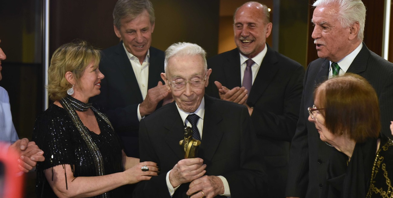 Falleció Luis Vicente Gilli Faudín, fundador de la empresa Gilcomat