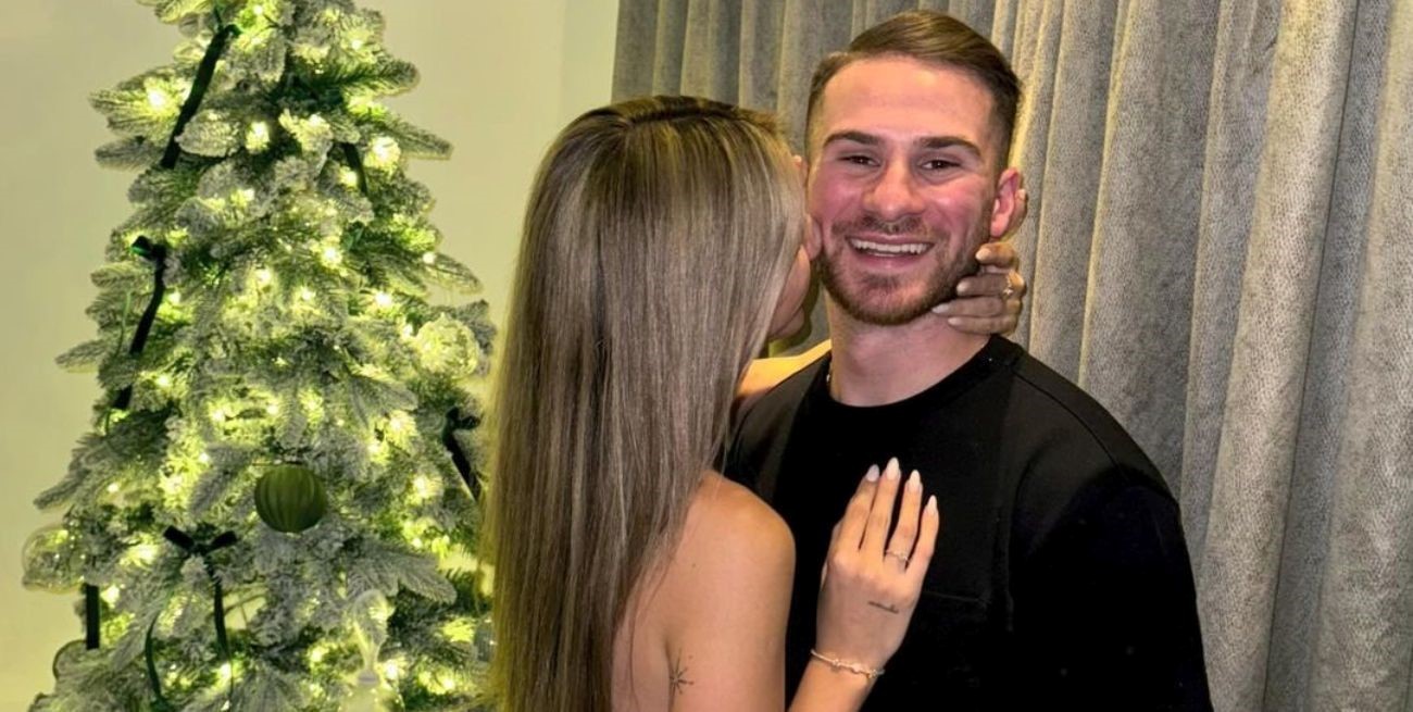 Ailén Cova celebró su amor con Alexis Mac Allister y publicó fotos de cuando él salía con Camila Mayan