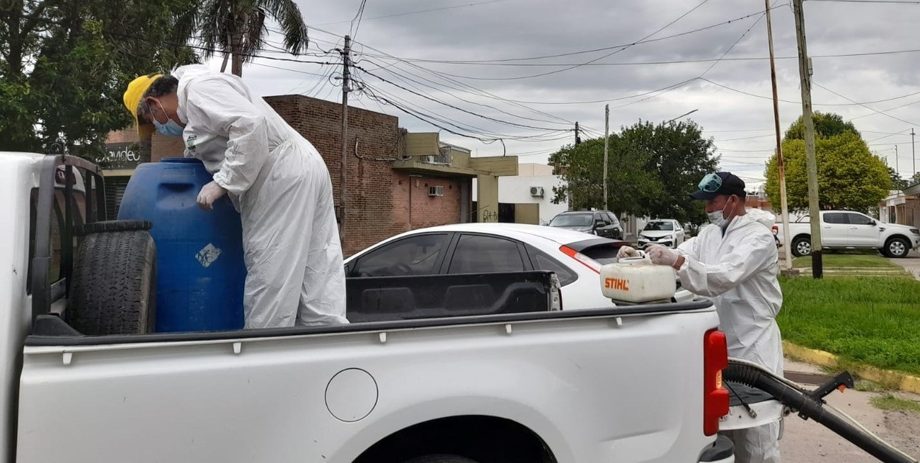 Caso sospechoso de dengue en Coronda generó bloqueo y alerta
