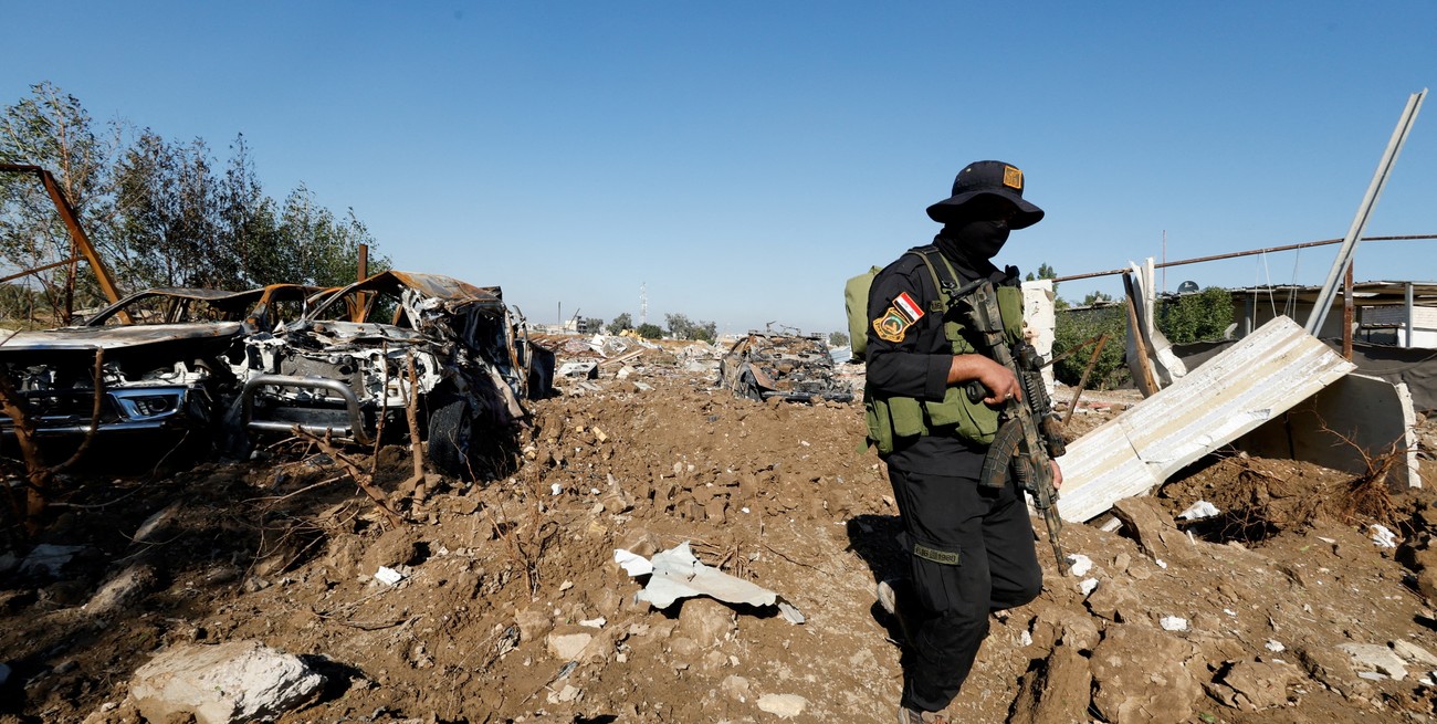 Un muerto y 24 heridos en ofensiva antiraní en Irak tras ataque a base de EE.UU.