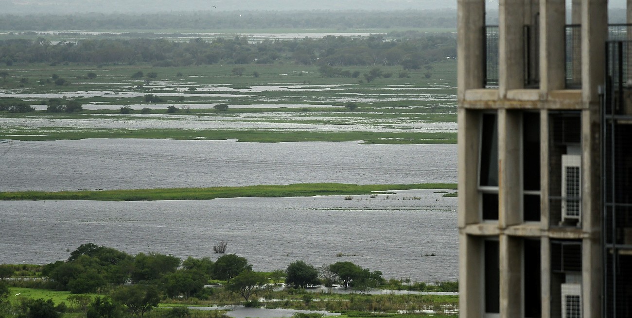 En Santa Fe, el río Paraná da un respiro: hoy su altura está bajo el nivel de alerta