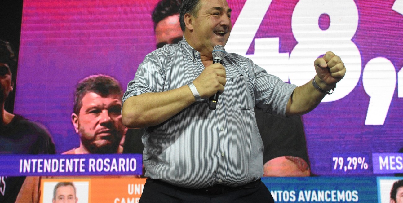 Poletti, el intendente más votado de la historia de Santa Fe, pero con intensos desafíos por delante