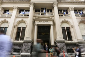 Banco Central de la República Argentina.