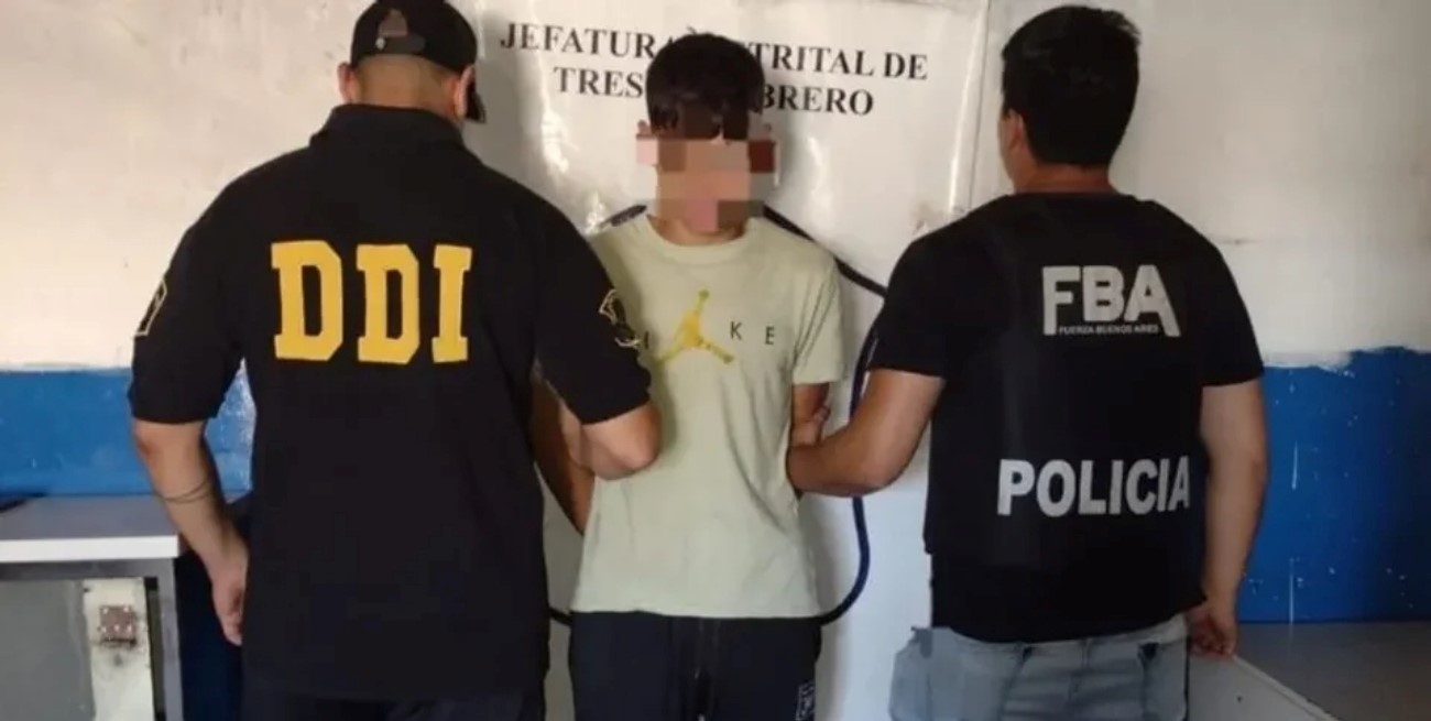 Detuvieron al nieto del jubilado asesinado a golpes en Tres de Febrero