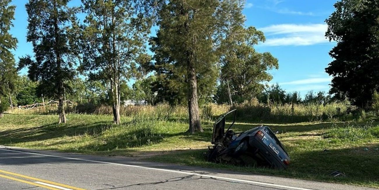 Tragedia: una argentina murió en un accidente de tránsito en Uruguay