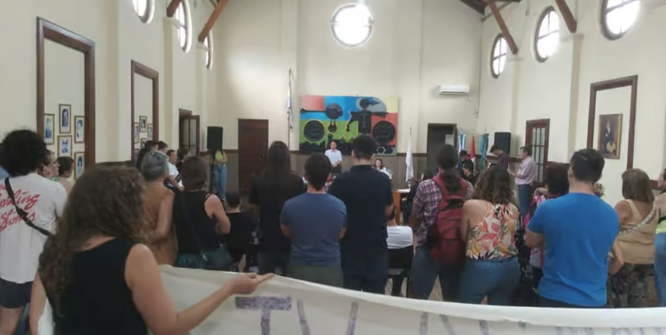 Concejo Municipal: Primero Venado neutralizó la condena opositora al DNU