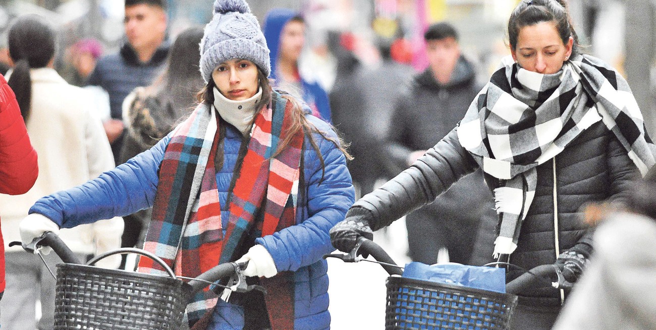 Continúa el frío en la ciudad de Santa Fe: cómo estará el tiempo este domingo