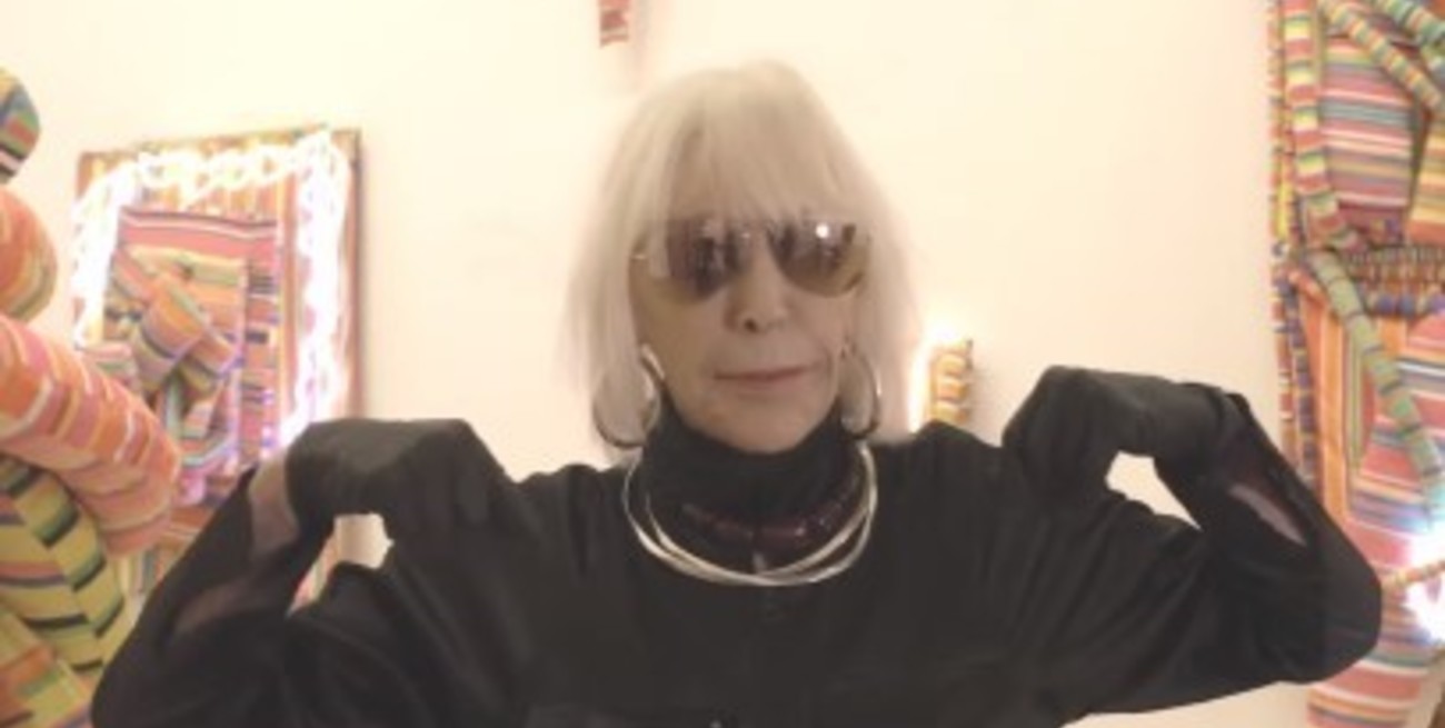 Marta Minujín: "Me parece terrible cerrar el Fondo de las Artes"