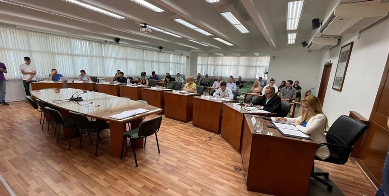 Rafaela: en sesión extraordinaria, el Concejo municipal aprobó el Presupuesto 2024