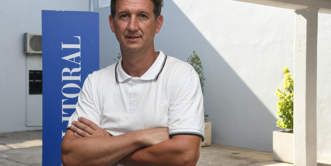 Leandro Birollo: el nuevo presidente de la Liga Santafesina de Fútbol