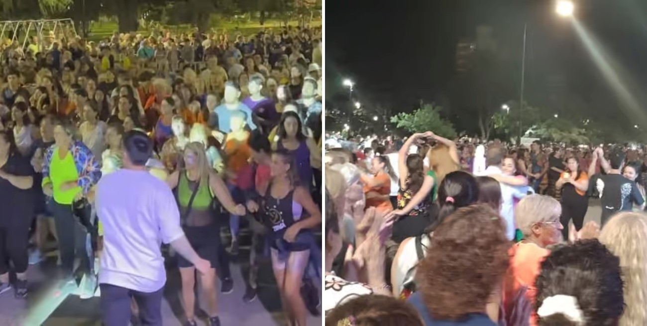 Venado Tuerto: 300 personas bailaron al ritmo de la cumbia santafesina para despedir el 2023
