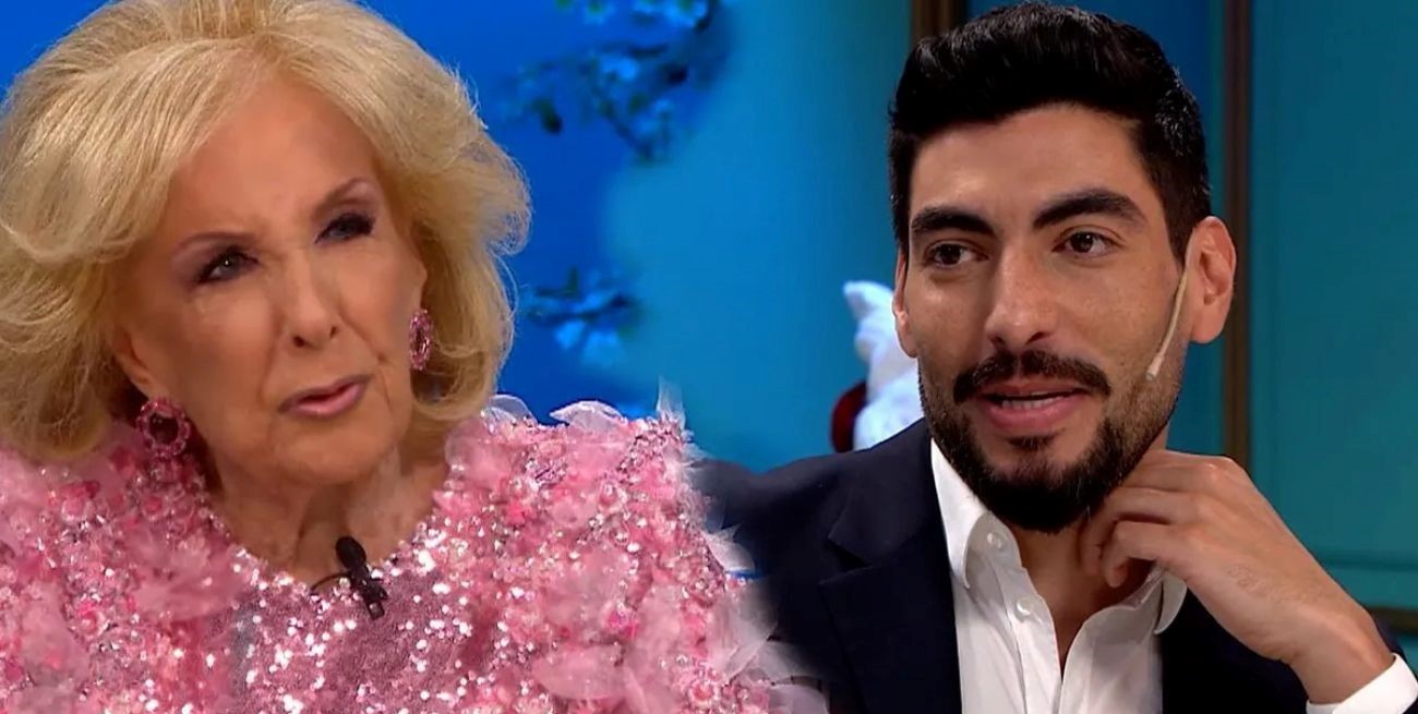 Facundo Moyano le dijo a Mirtha Legrand que Susana Giménez es "la número uno", cuál fue su reacción