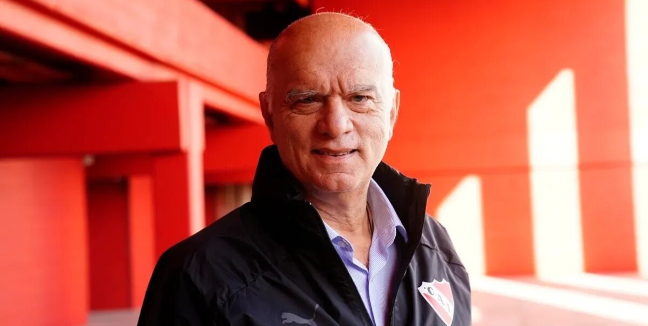 Grindetti le respondió a Bullrich: "Lo que yo quiero es que Independiente compre a Chelsea"