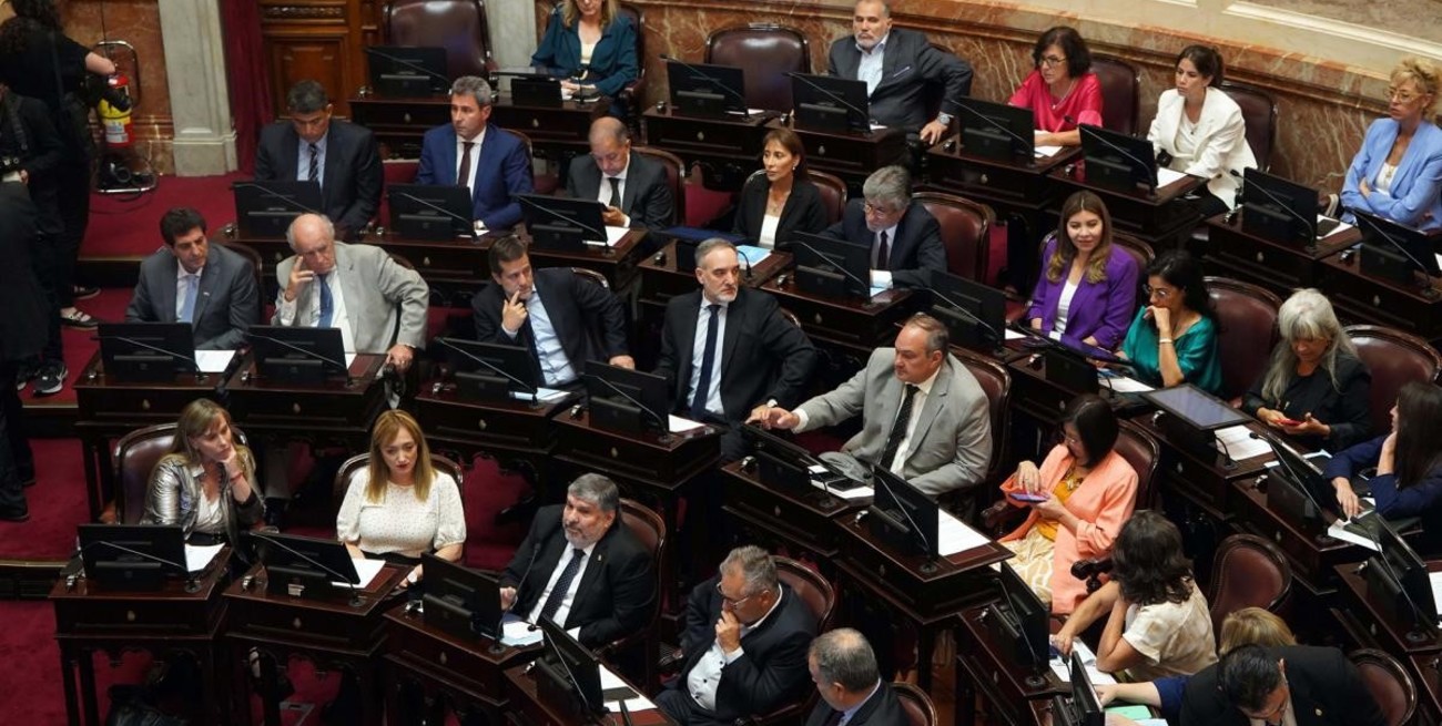 El Senado constituyó comisiones y apura el debate del proyecto de Boleta Única de Papel