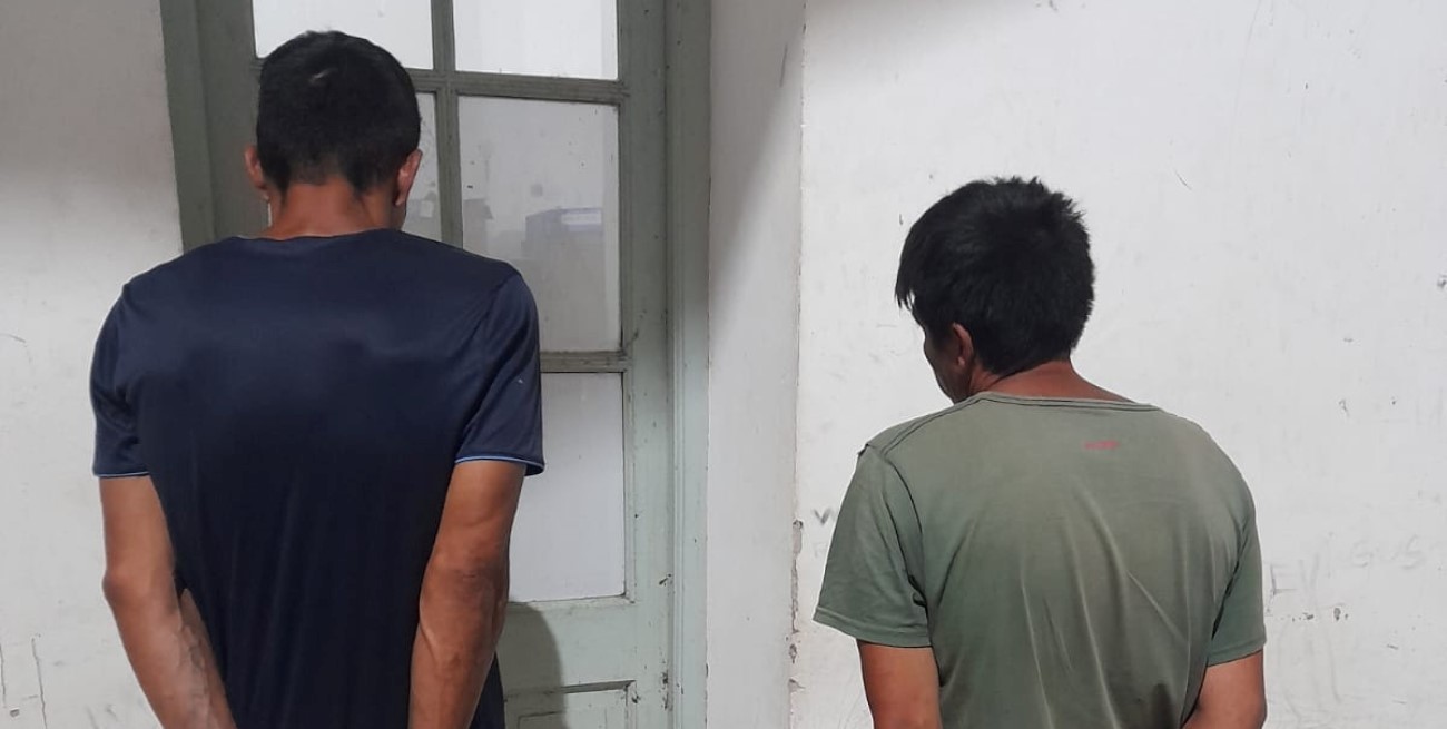 Detenidos tras robar una moto en el playón de un sanatorio privado