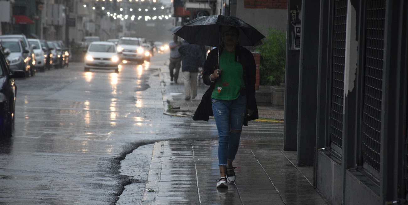Alerta amarilla por tormenta en diez provincias de Argentina