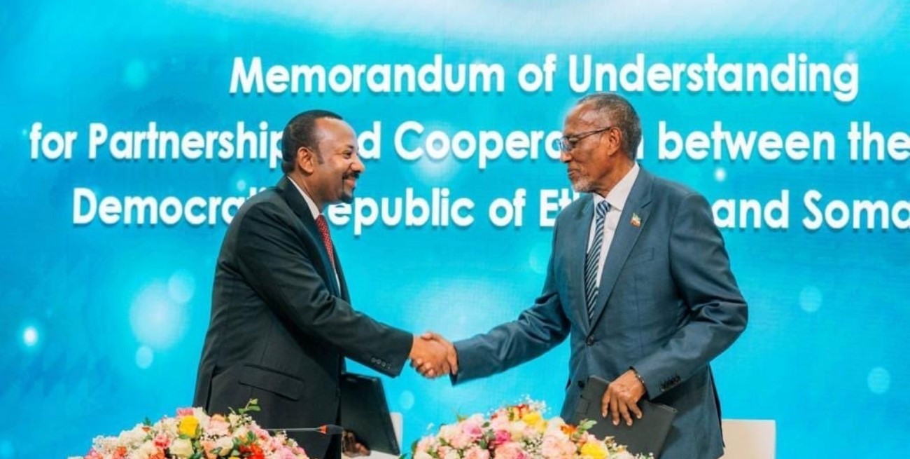 Somalia y Etiopía en conflicto por el primer reconocimiento en la historia a Somalilandia