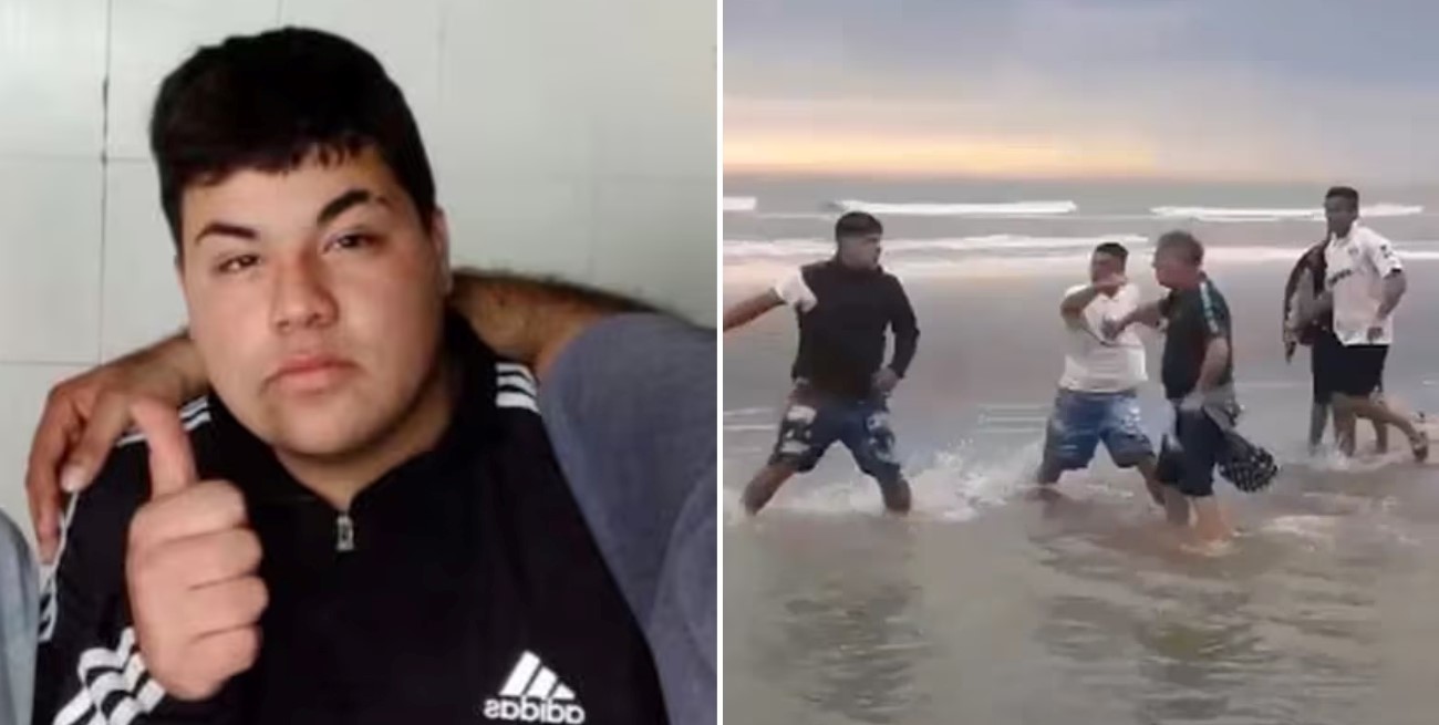 Video: así fue el ataque que terminó con el asesinato del joven en Santa Teresita 