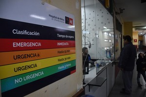 La guardia del Hospital de Niños quiere seguir así: sin recibir chicos quemados por cohetería y material explosivo. Crédito: Flavio Raina