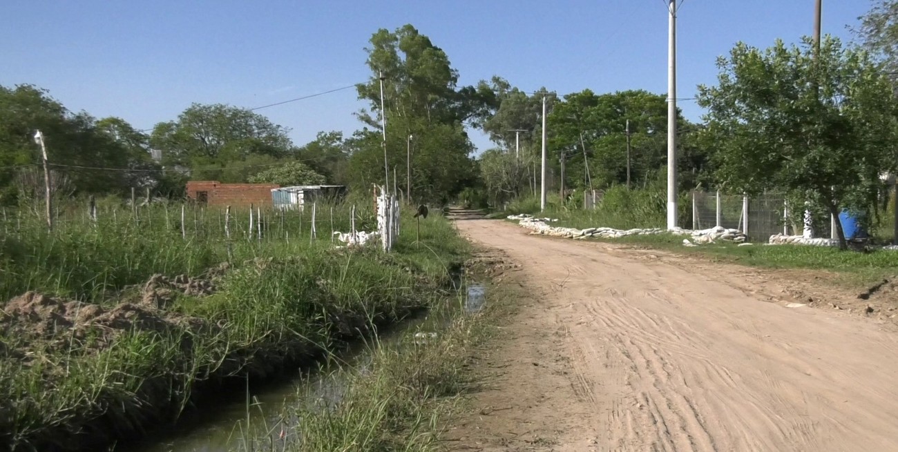 Denuncian el robo de una bomba sumergible en la zona de Colastiné Sur