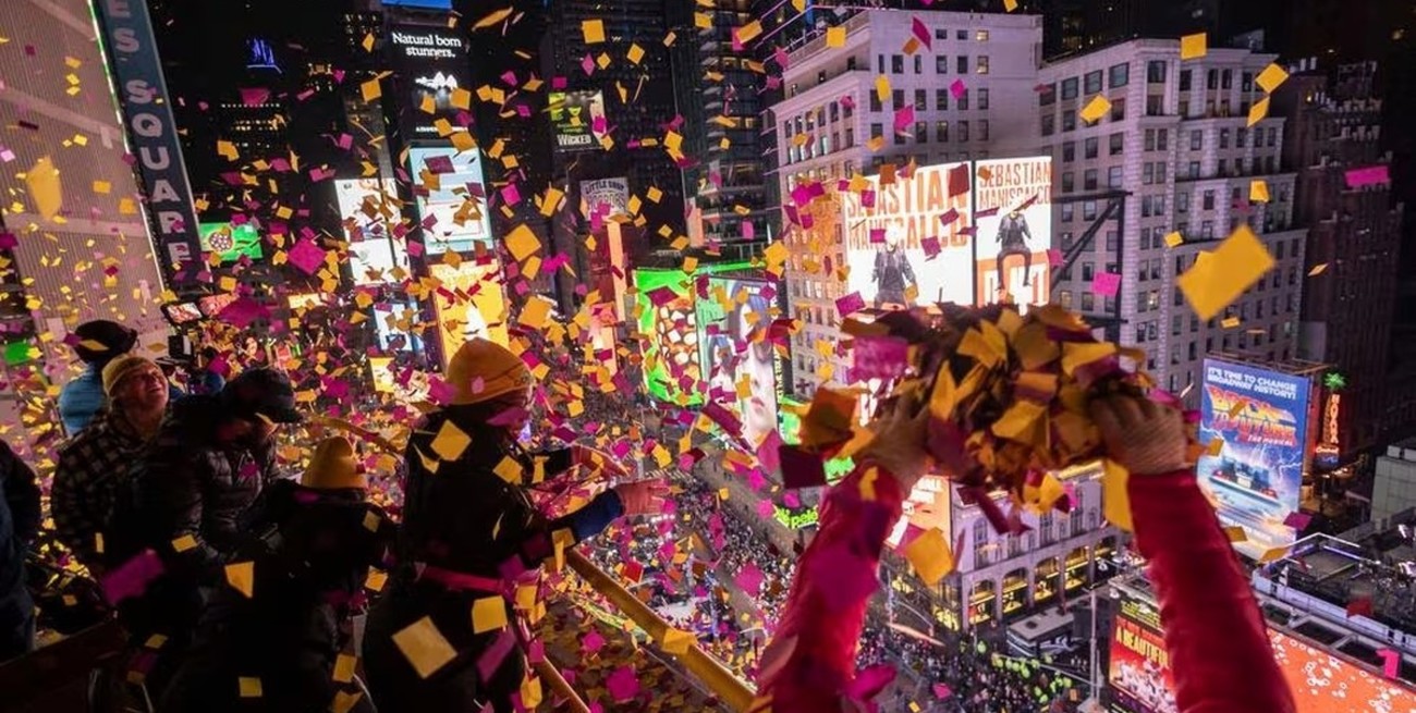 El mundo le dio la bienvenida a un esperanzador 2024