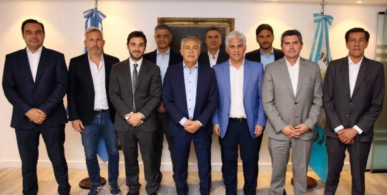 Los gobernadores de JxC harán un frente común en el Congreso