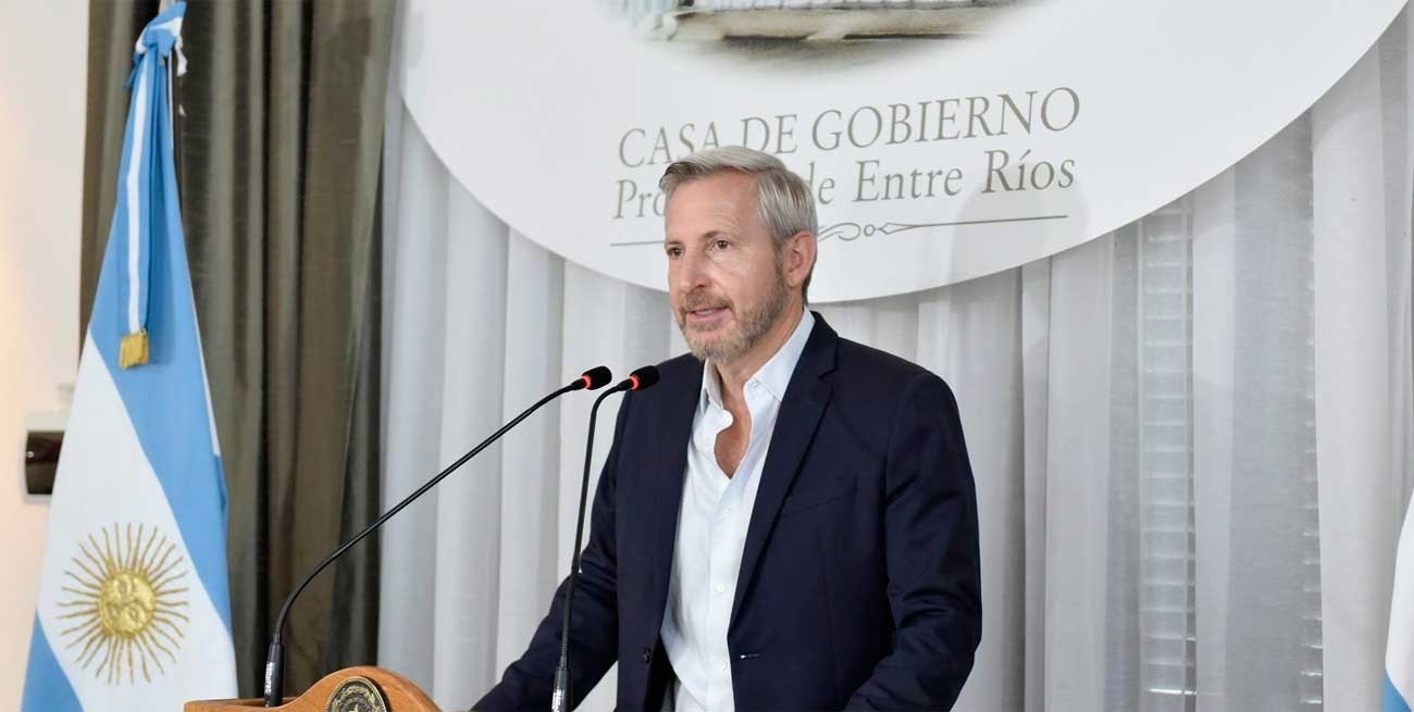 Frigerio inaugura el período ordinario de sesiones en la Legislatura de Entre Ríos