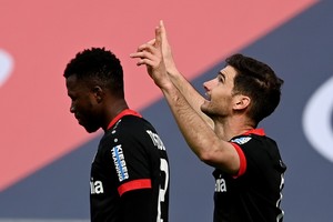 El "flaco" en tiempos de Bayern Leverkusen. Crédito: Reuters.