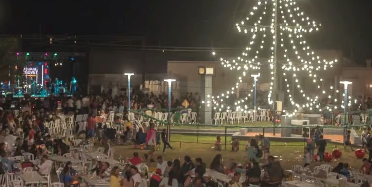 Chovet abrirá las puertas a la 42º Fiesta del Arbolito