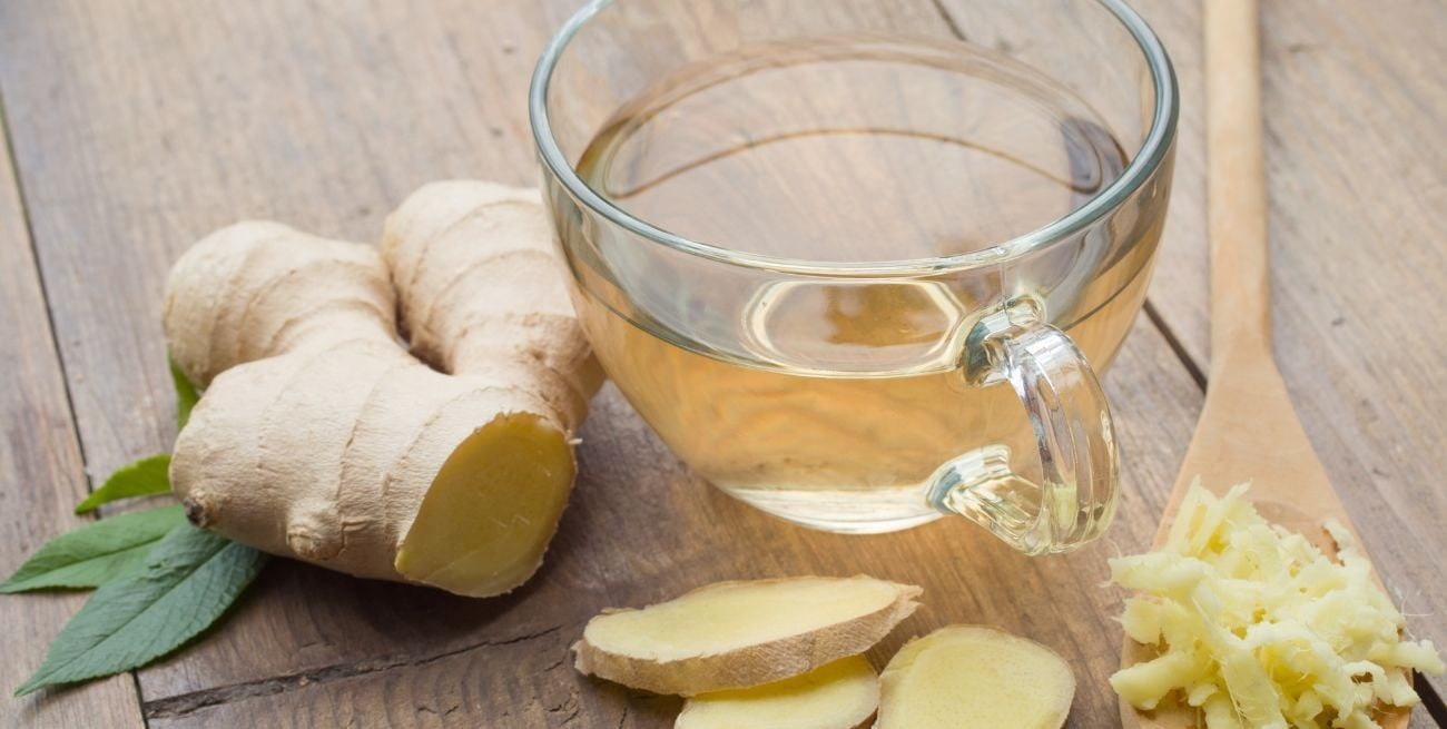 Descubre por qué el té de jengibre es bueno para la salud

