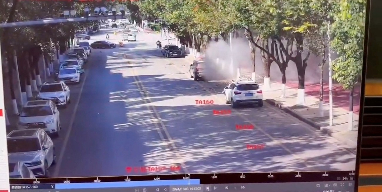 Proyectiles de Myanmar alcanzaron una ciudad del sur de China