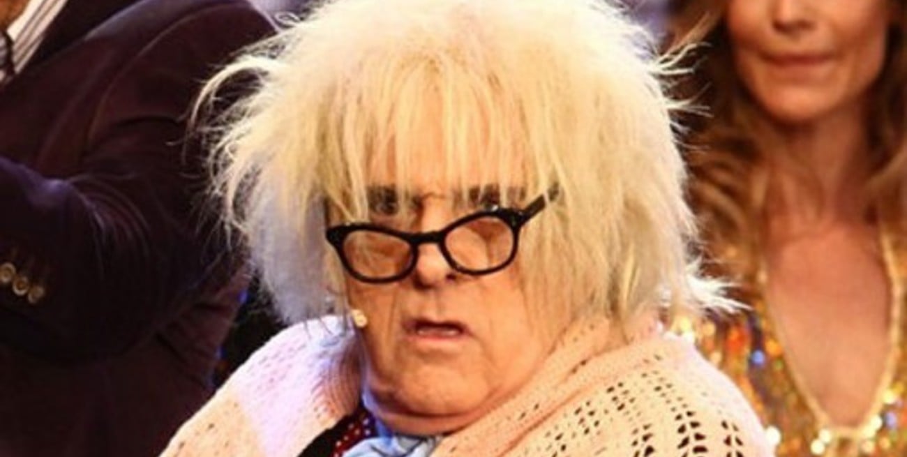 Antonio Gasalla "ya no recuerda que fue actor"