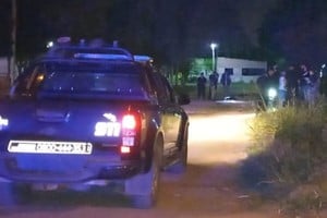 Fue detenido momentos después de la agresión.