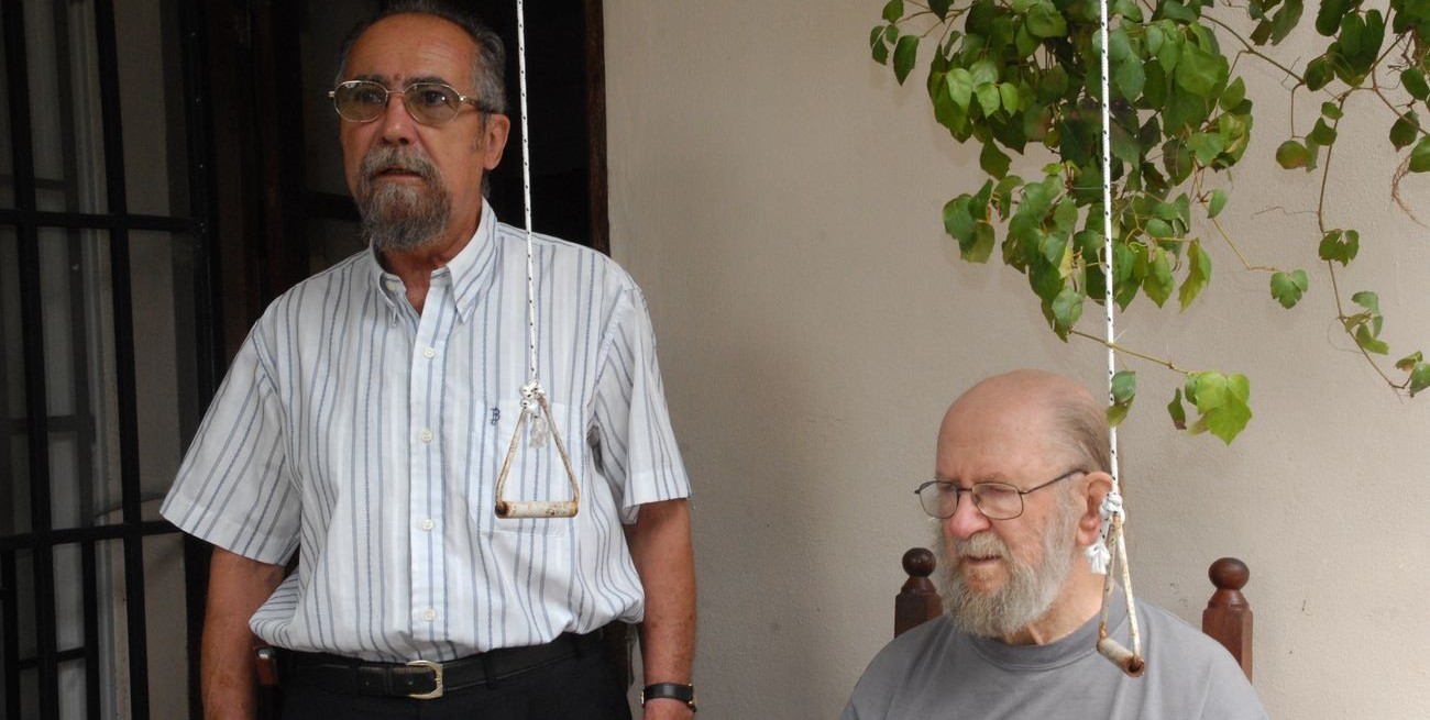 Adiós al ángel de la poesía: falleció Danilo Doyharzábal 