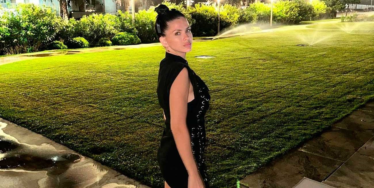 La China Suárez fue de compras y revolucionó un supermercado de Uruguay