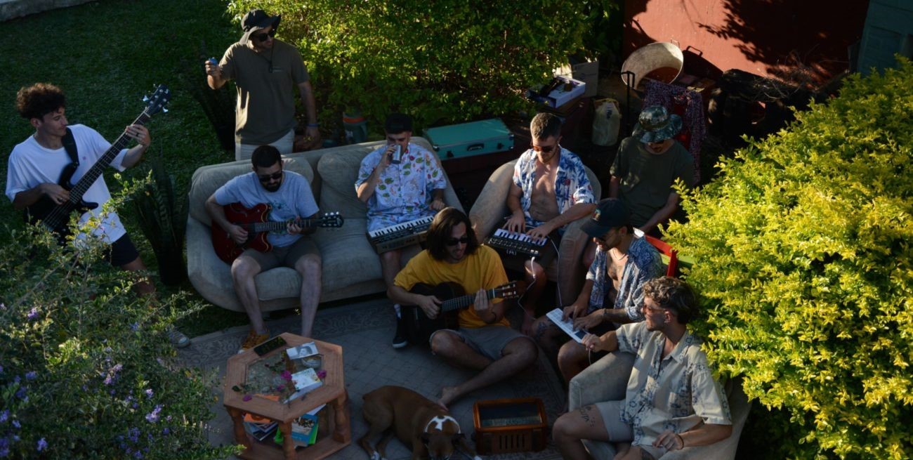 La banda santafesina Cicuta presentó "Primavera"