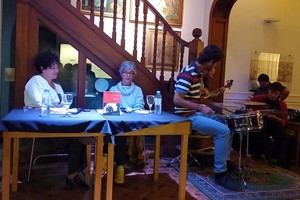 "Escribir es una necesidad como también publicar". Foto: Gentileza