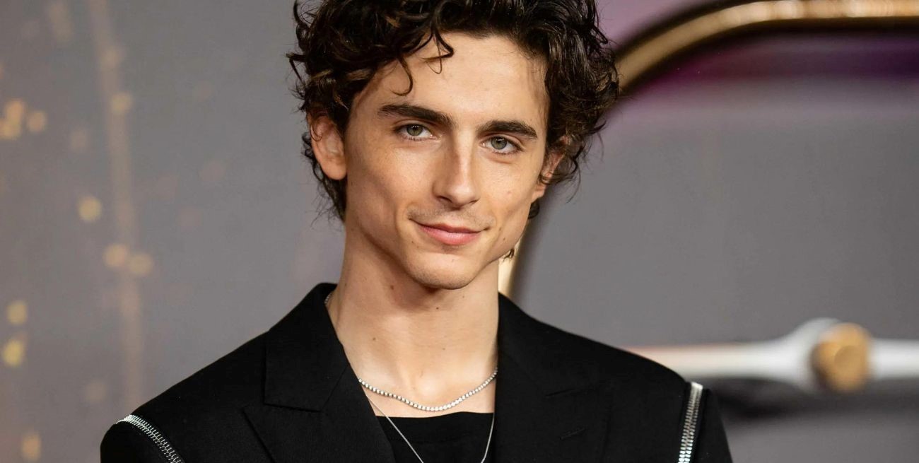 Timothée Chalamet fue elegido el hombre más bello del mundo