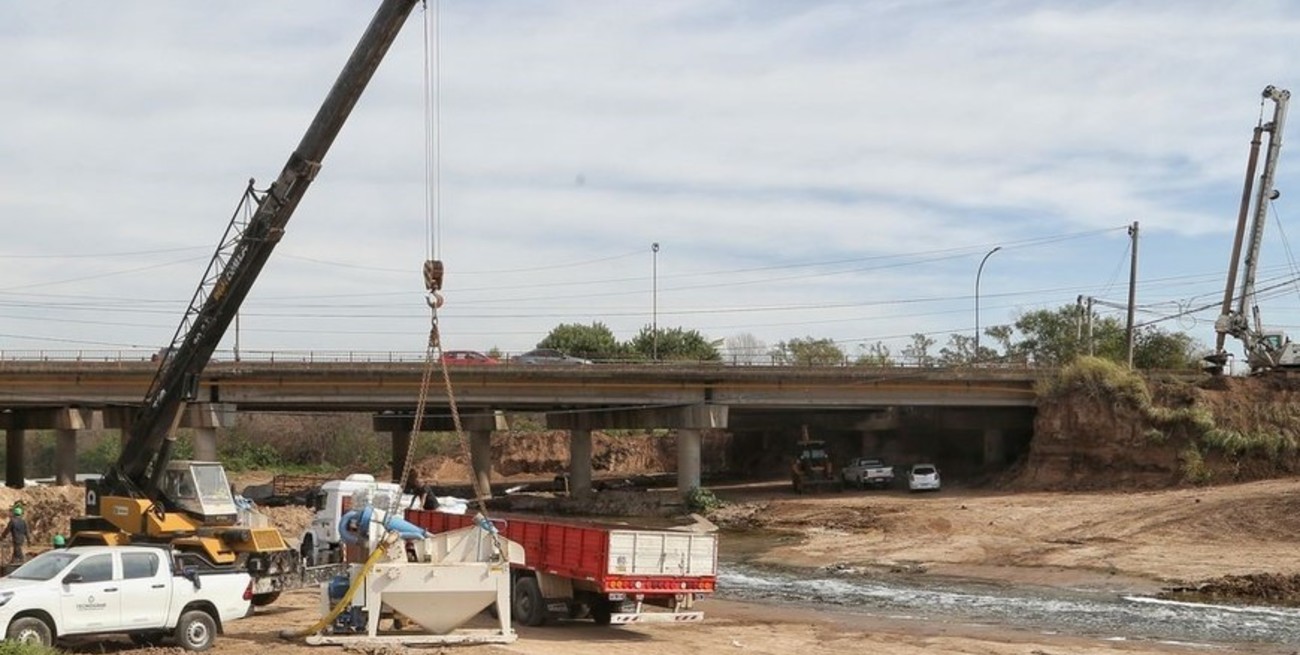 Cascada del Saladillo: Nación cortó los fondos, la obra se frenó y peligra su continuidad