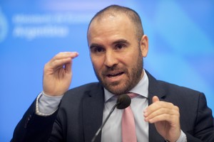 Martín Guzmán, ex ministro de Economía.